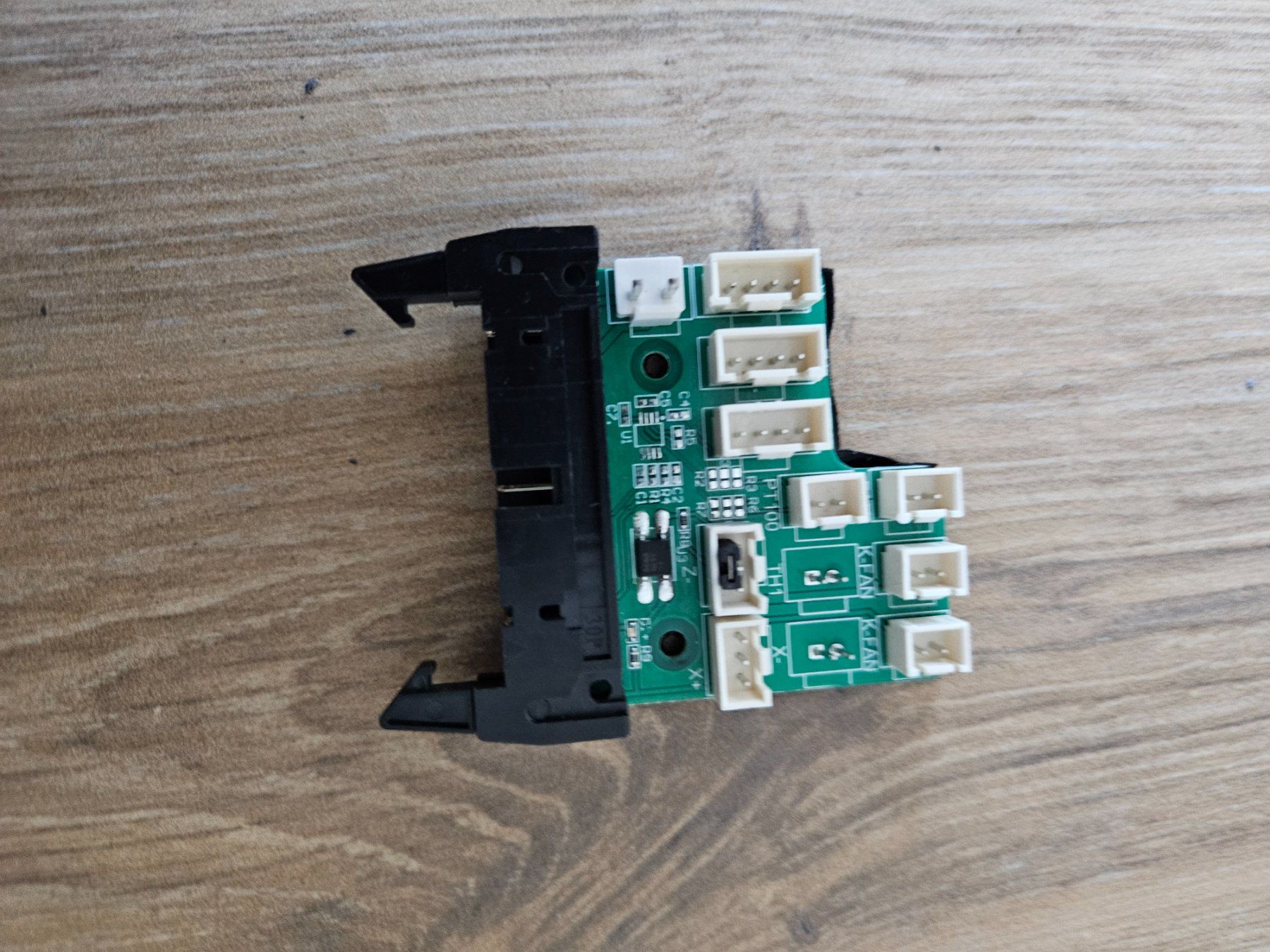 Elektronikbauteile: Elektronik Platine mit Steckverbindern gebraucht – Gebraucht aus Burg AG von lennoschka