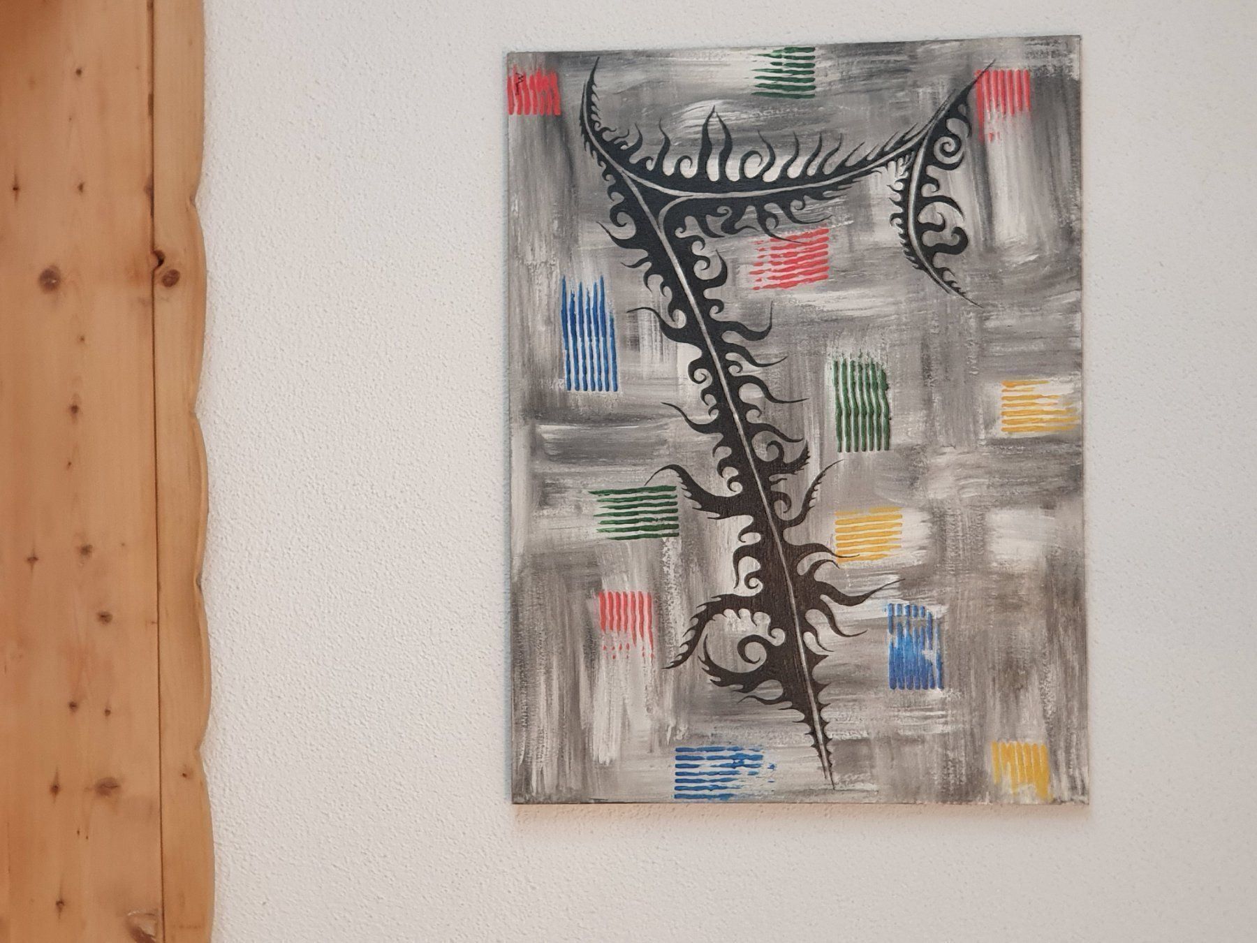 Dipinti: ACRYLFARBEN AUF LEINWAND - SOLD OUT – Usato da Wohlen AG venduto da palmsprings 8