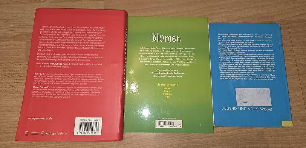 Libri: Diverse Sachbücher – Usato da Schöftland venduto da Ringer16 1