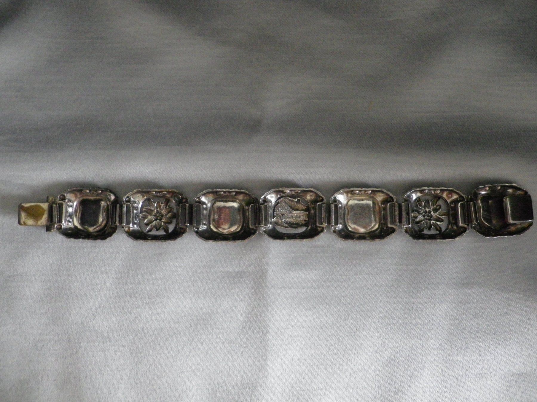 Armbänder & -reifen: Schweizer Armband versilbert – Gebraucht aus Reinach BL von Annodomini 4