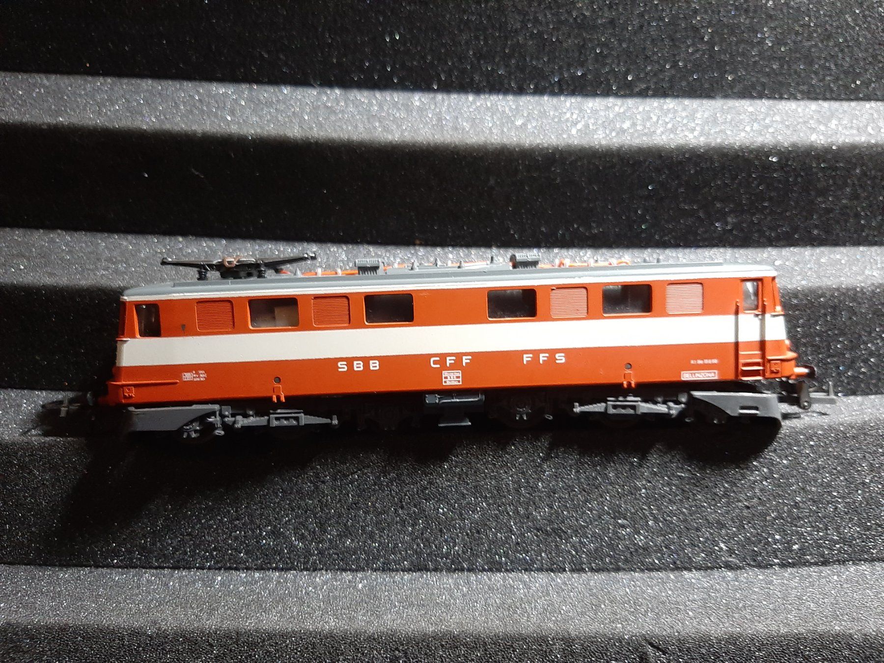 Lima Modelleisenbahnen: LIMA REF.18 – Defekt aus Avully von RIVALIS 2