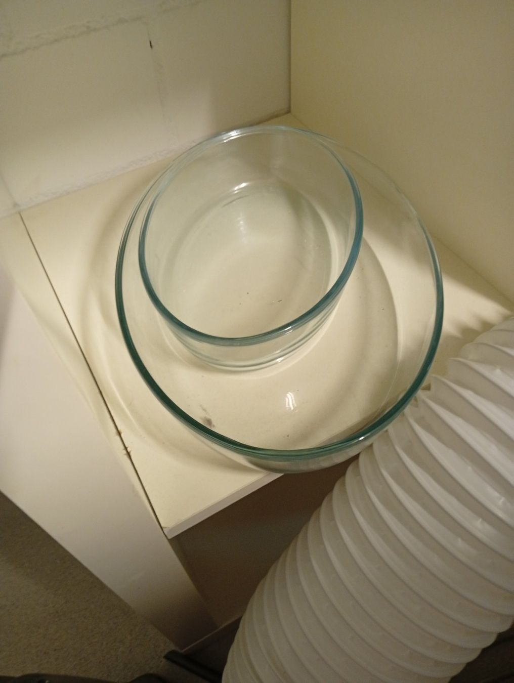 Ciotole: Glas Schüssel Set, 2-teilig, backofen – Usato da Härkingen venduto da philuu