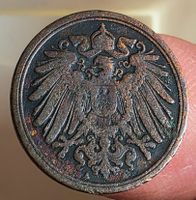 DEUTSCHLAND 1 PFENNING 1891 A