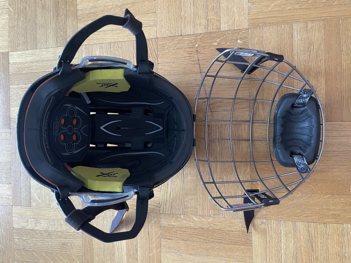 Bauer Caschi: Casque bauer – Usato da Neuchâtel venduto da Leo_Quesada 1