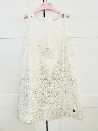 Young Versace girls dress Mädchen Kleid 6-7 Y NEW