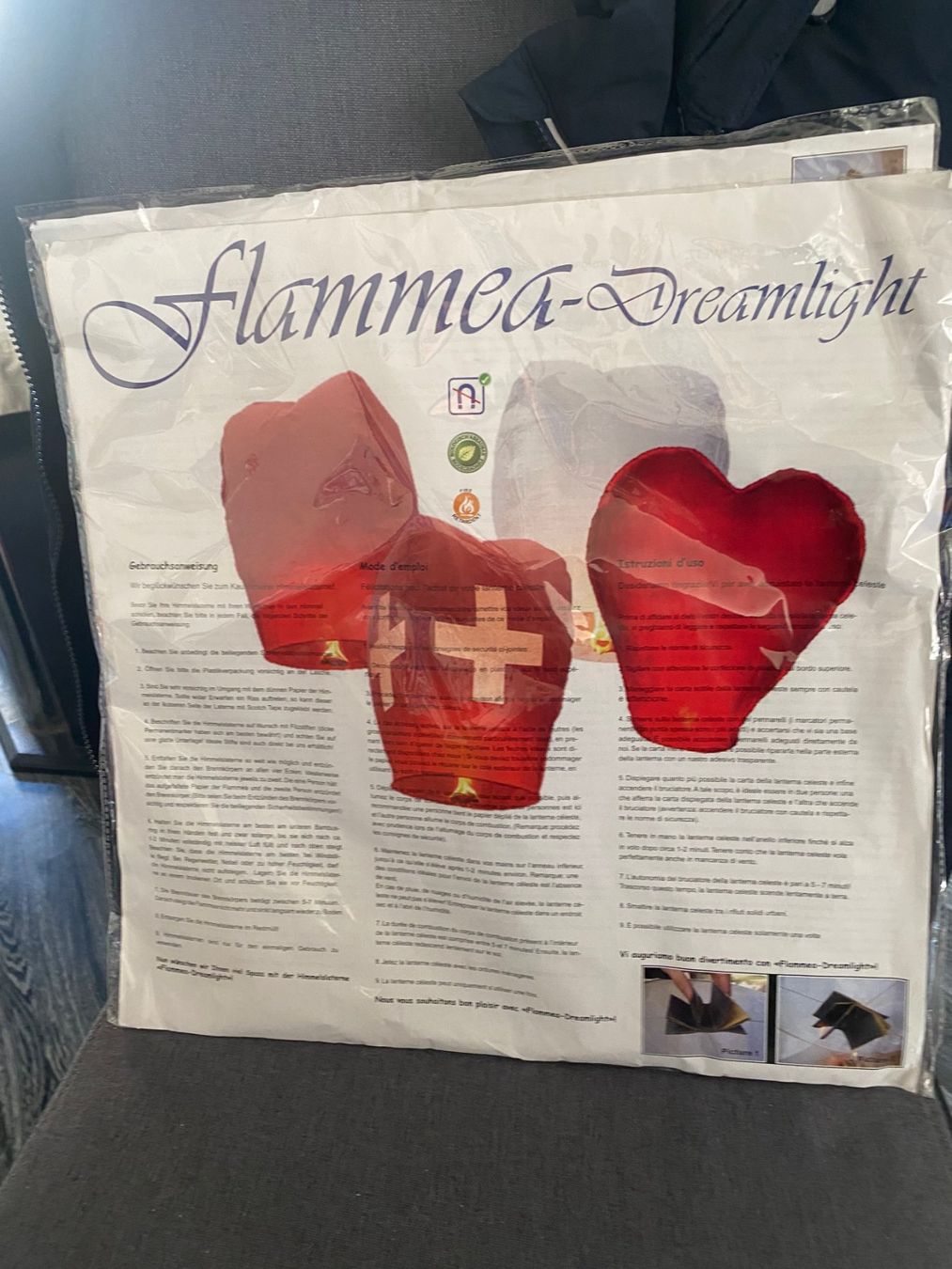 Altro in Decorazioni & Accessori: 2 x Flammea - Dreamlight Himmelslaterne – Nuovo e nell'imballaggio originale da Allenwinden venduto da Obalu
