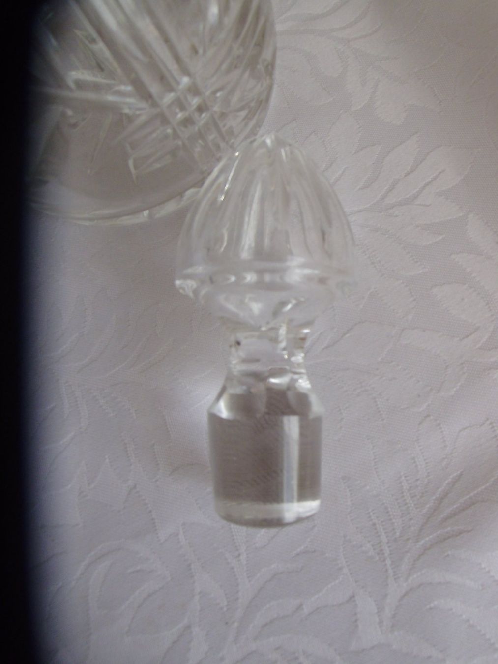 Caraffe: Glas Karaffe Kristallglas Neuwertig – Nuovo (secondo la descrizione) da Walenstadt venduto da Pluisa 3