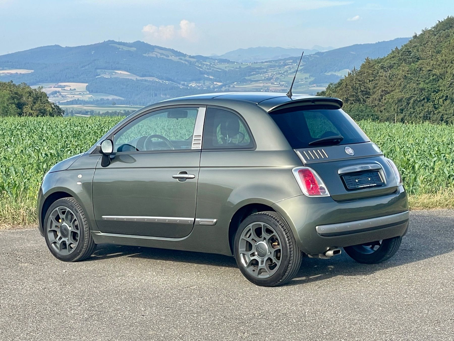 Fiat Automobili: Fiat 500 1.4  16V Diesel Edition – Usato da Belp venduto da Detailfreak 1