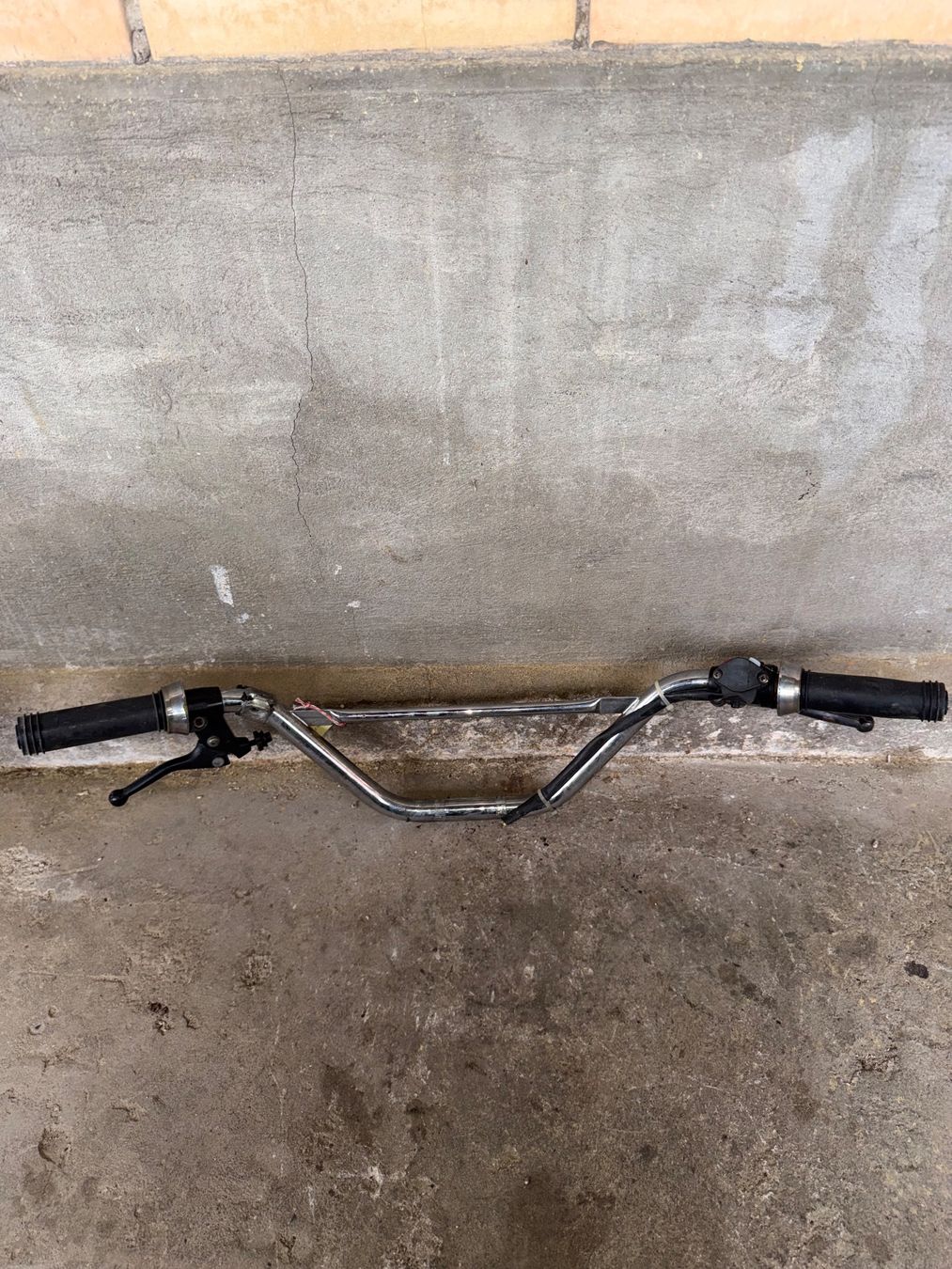 Puch Parti ricambio per ciclomotori: Mofa Lenker Tief mit Armaturen – Usato da Fahrni b. Thun venduto da berger_tuning34 3