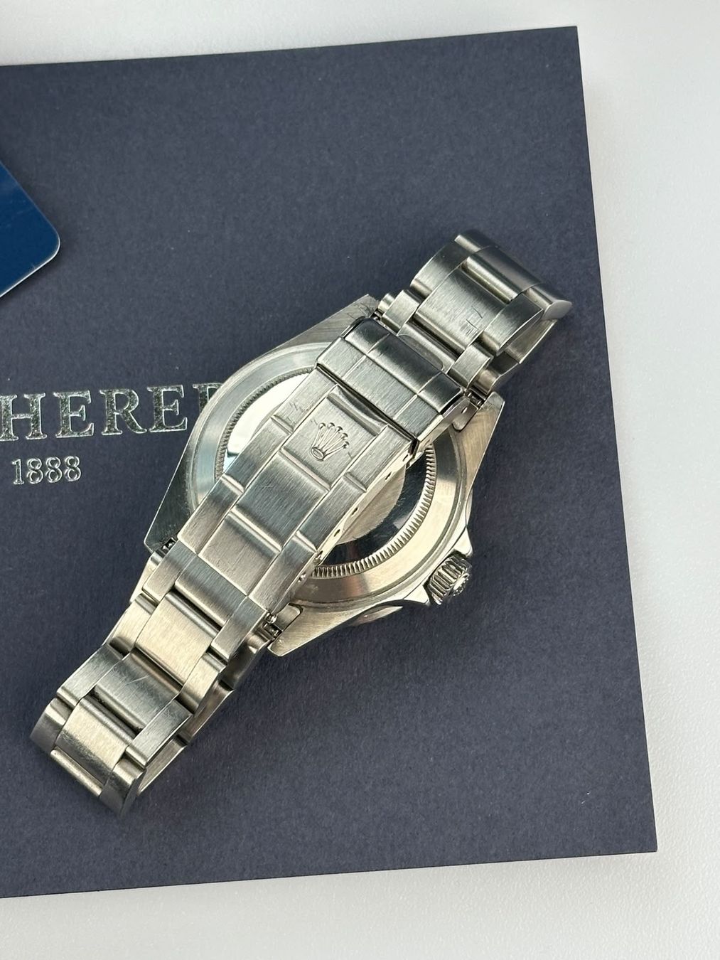 Rolex Montres: Rolex Submariner Date Kermit Ref. 16610LV – D'occasion à St. Gallen par TrokulWatches 2