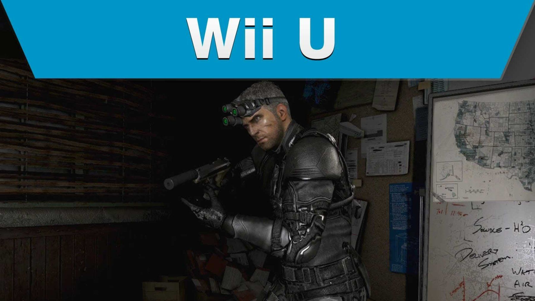 Nintendo Spiele: Tom Clancy's Splinter Cell Blacklist eine Tödliche Ser Wii U – Gebraucht aus Schüpfheim von Games_Spielkonsolen 4