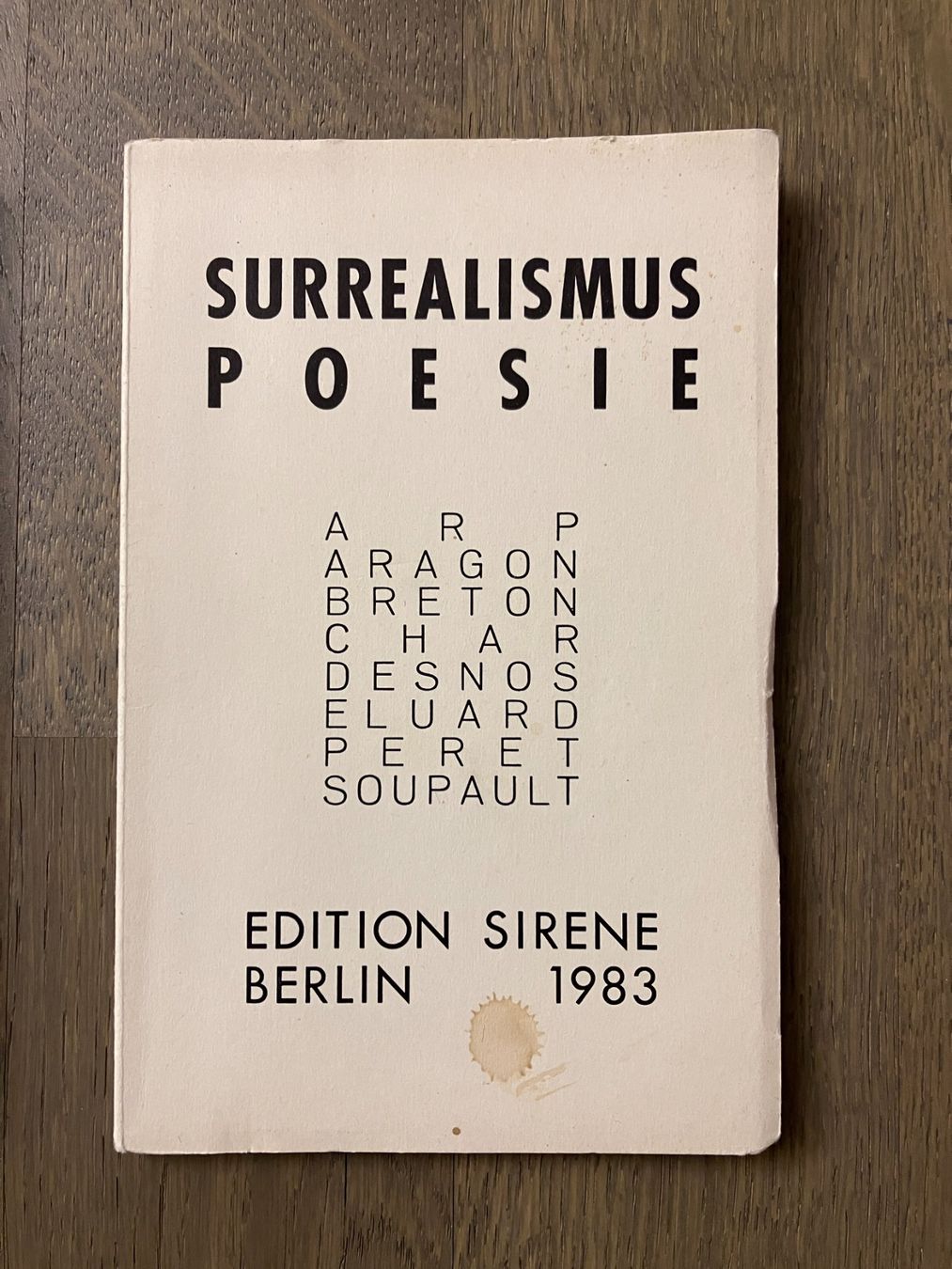Libri: Surrealismus Kollektion – Usato da Adliswil venduto da lauryyrual 2