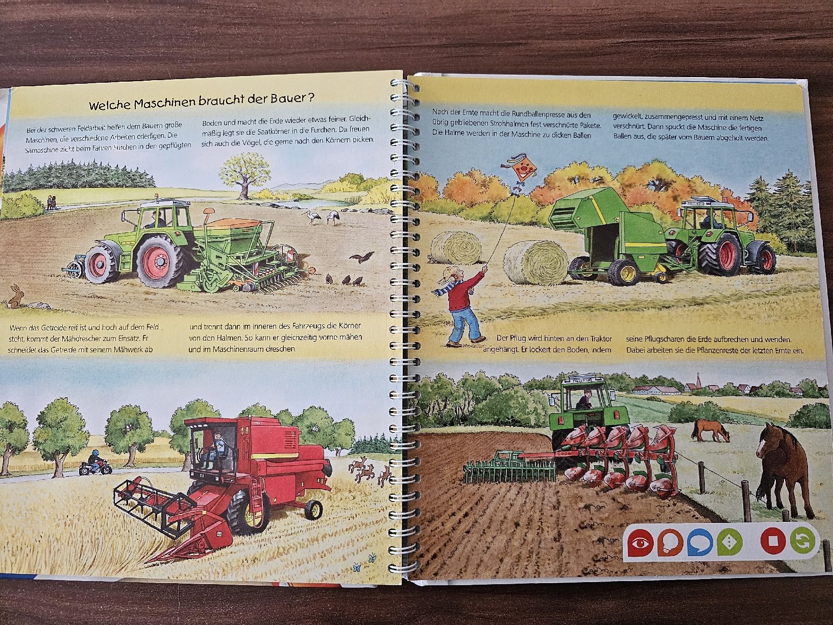 Tiptoi Giochi: Tiptoi Entdecke den Bauernhof Buch – Usato da Bütschwil venduto da Taranabo 2