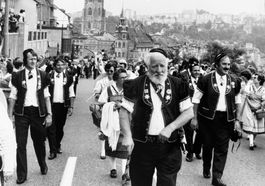 Pressefoto - Fribourg 500 Jahre in Eidgenossenschaft, 1981