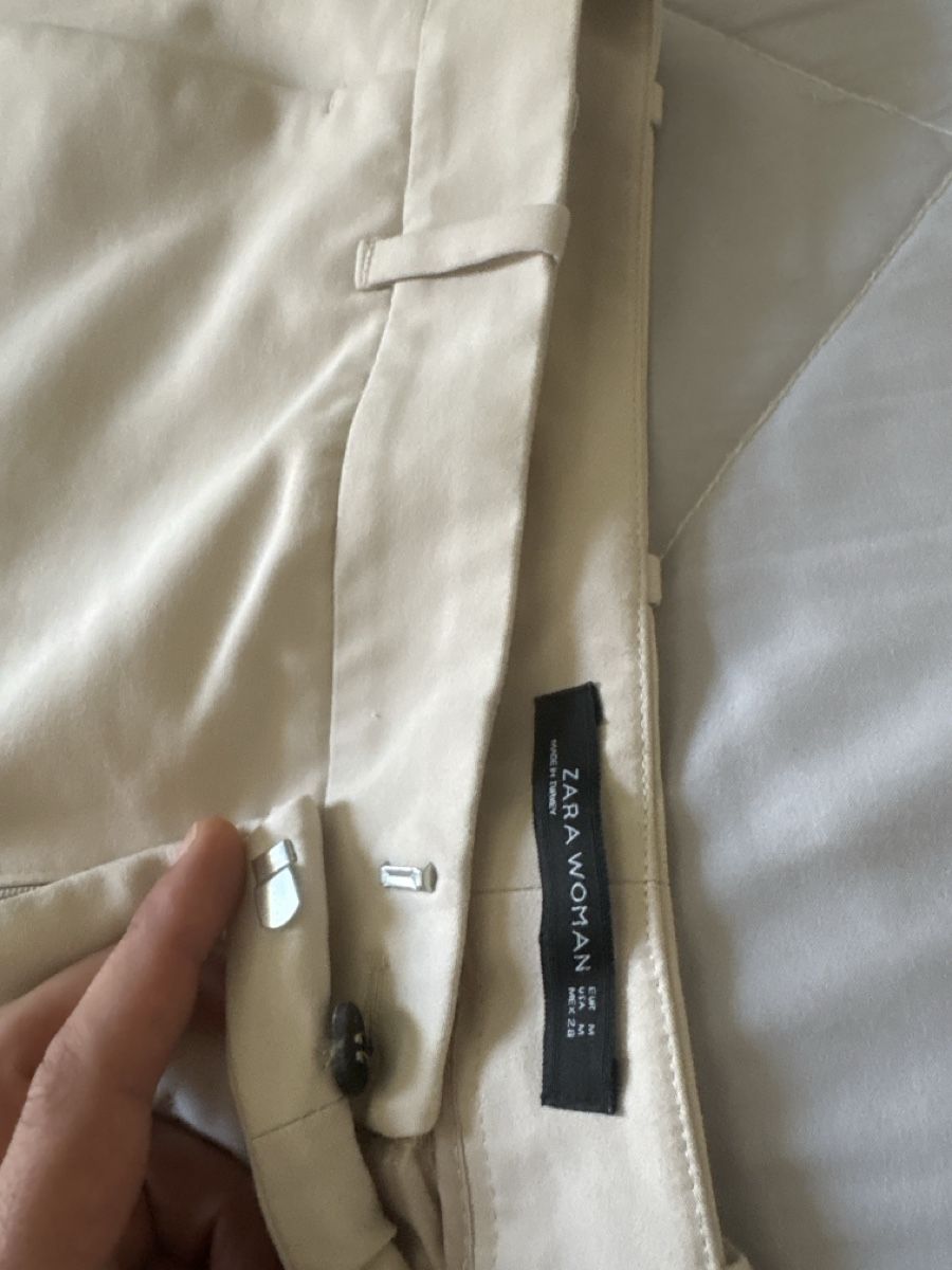Zara Completi & Tailleur: Pantalone Zara elegante – Nuovo (secondo la descrizione) da Locarno venduto da den_2pyk 2