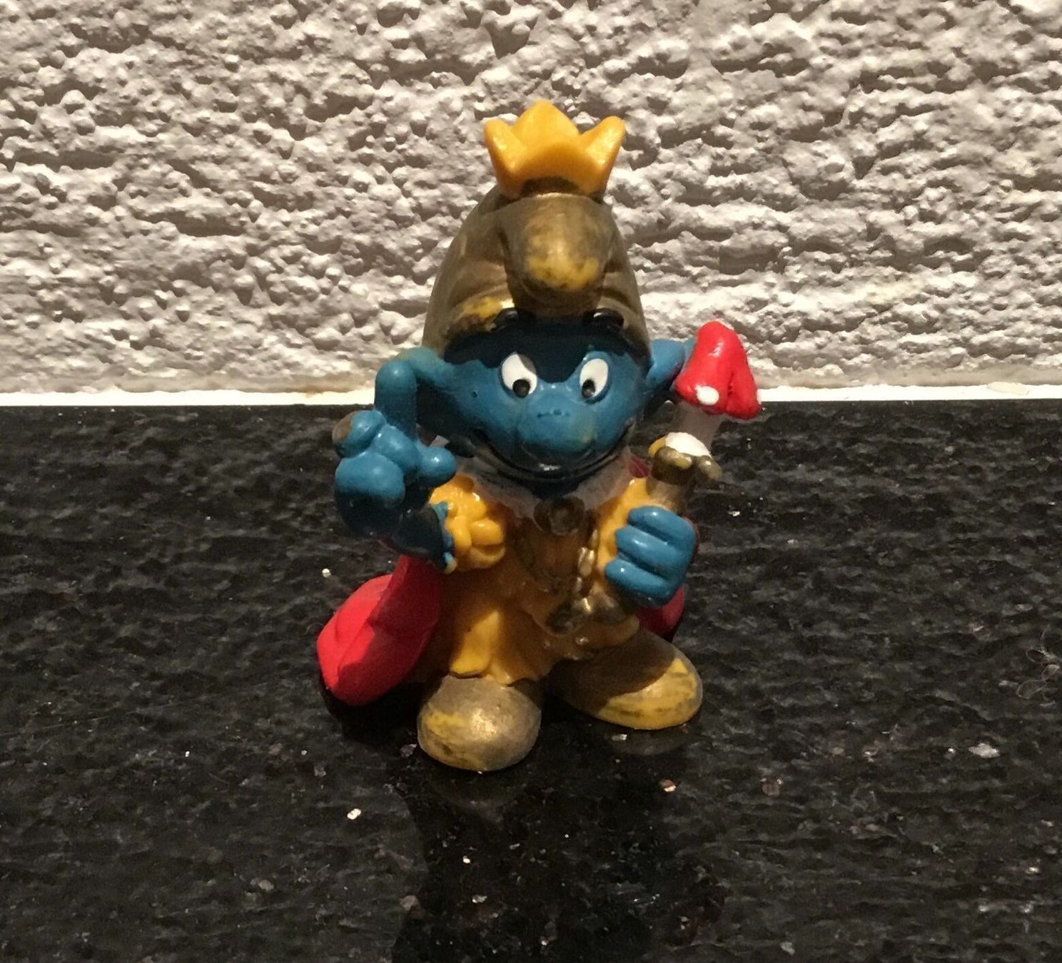 Schleich Statuette: Kaiserschlumpf Original 1978 – Usato da Niederweningen venduto da baghirac