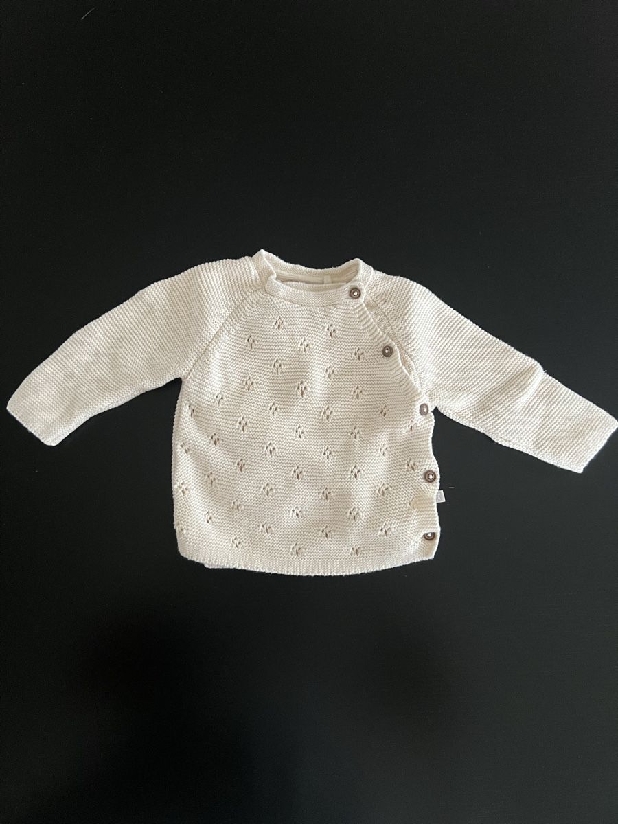 Lotti & Set di vestiti: Set Hose & Pullover (Grösse 62) - ecru/Baumwolle – Nuovo (secondo la descrizione) da Widnau venduto da iamniko 1
