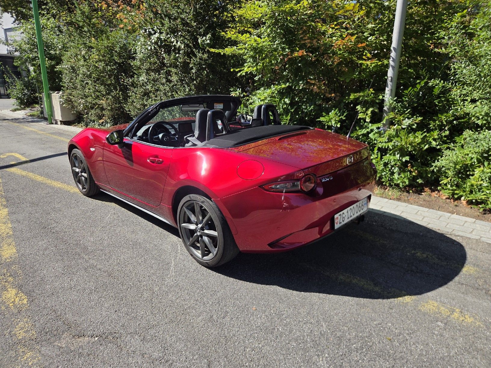 Mazda Autos: Mazda MX-5 2.0 184 hp – Gebraucht aus cham von fny_9dfb 4