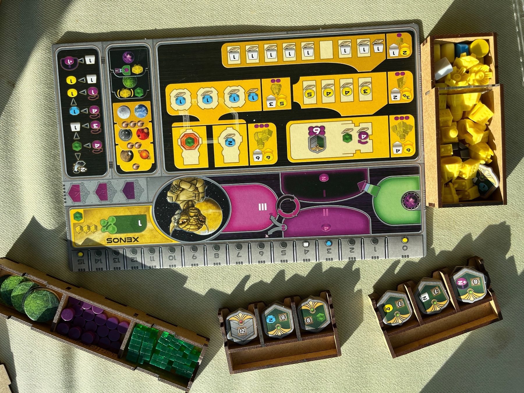 Jeux: Insert für Brettspiel - Gaia Project – D'occasion à Zürich par knubistar 4