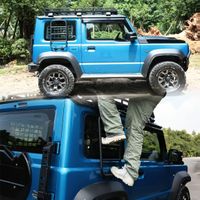 Suzuki Jimny JB74 Metall Seitenleiter