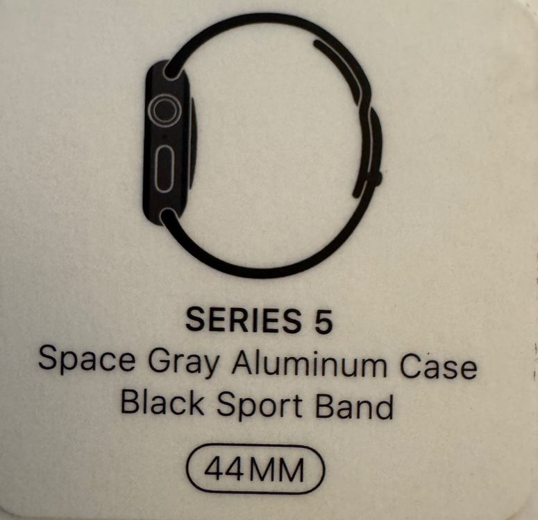 Apple Smartwatch: Apple Watch Series 5 44mm – D'occasion à Belp par Kevin.02 2