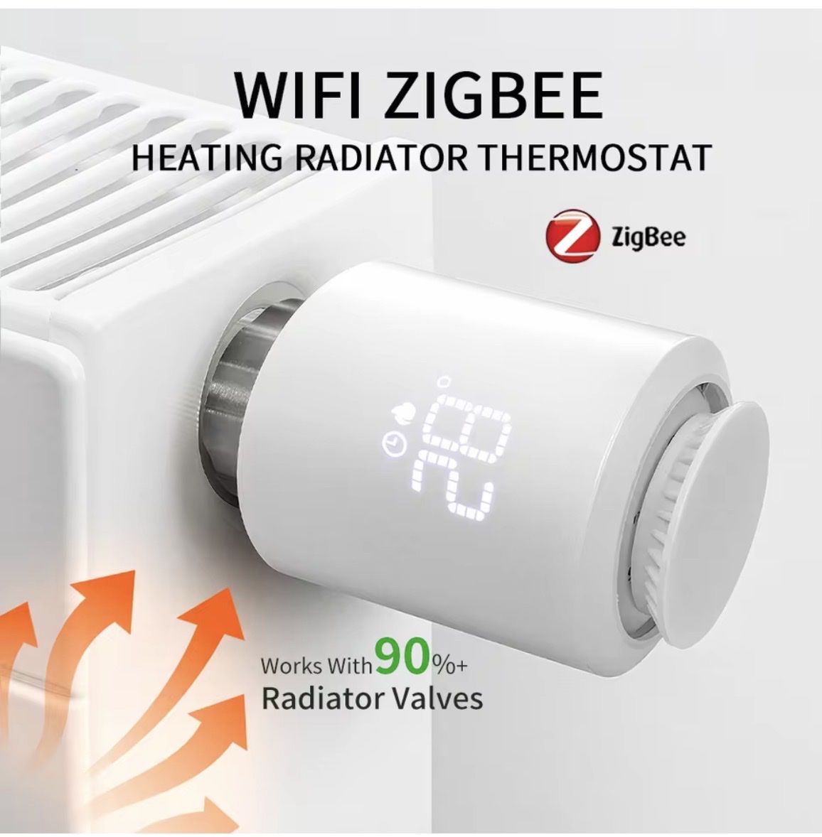 Danfoss Altro per la casa: Termostato Smart Zigbee per radiatori – Usato da Bürglen UR venduto da Cardosoluis 2
