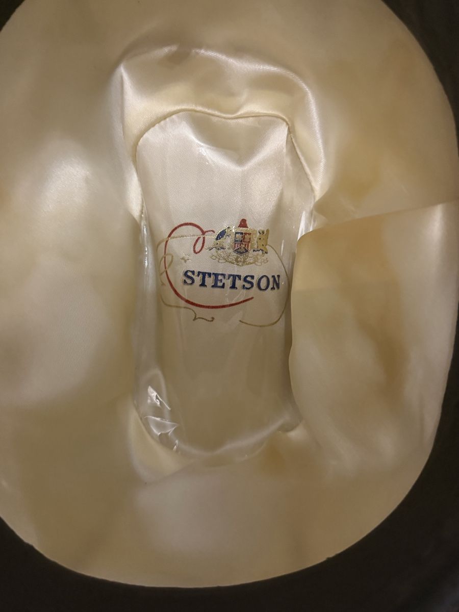Stetson Copricapi, berretti & cappellini: Authentic Stetson Western Velour Felt Hat Size 7 – Usato da Genève venduto da sho_67qj 5