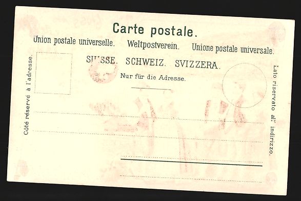 Cartoline postali: Litho Appenzell, Totalansicht, Appenzell – Usato da Berlin venduto da bartko-reher 1