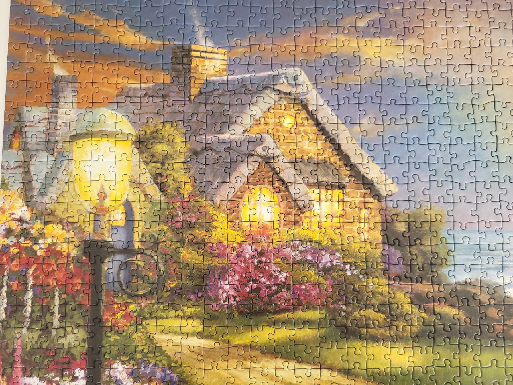 Ravensburger Puzzles: 2x RAVENSBURGER PUZZLE  je 1000Teile – D'occasion à Therwil par Nika123 4