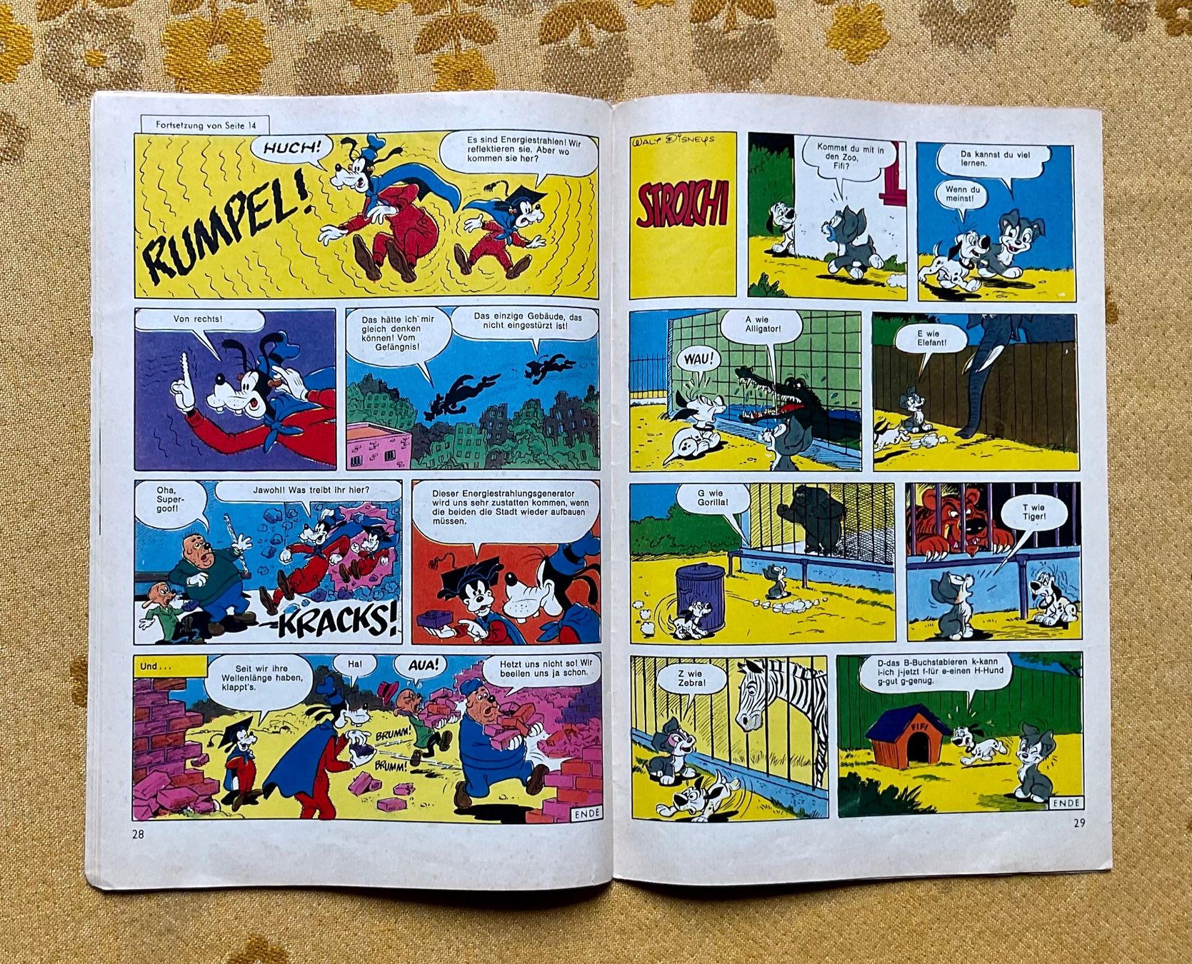 Fumetti: Micky Maus Heft Nr 52 von 1971 – Usato da Endingen venduto da nathan05 5