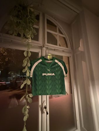 Puma T-Shirt grün 