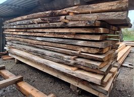 Eichenbretter 50&60 mm, 3 Jahre Luftgetrocknet