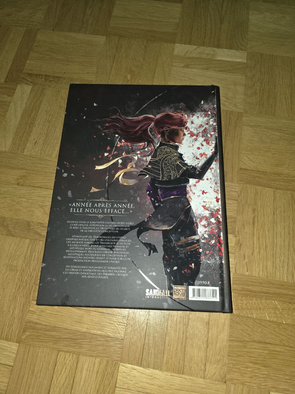 Bücher: Artbook Clair Obscur Expedition 33 - Français – Neu (gemäss Beschreibung) aus Genève von gpu_5pw 1