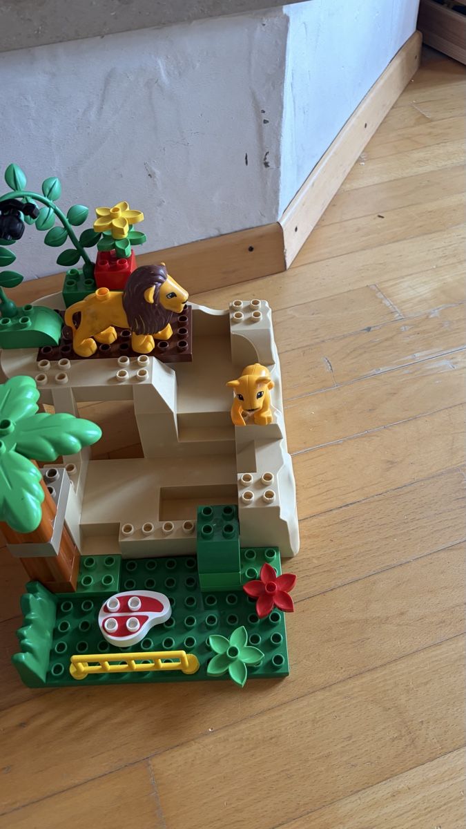 Lego Jouets: Lego Duplo Riesenzoo – D'occasion à Ettenhausen TG par phi_2nym 1