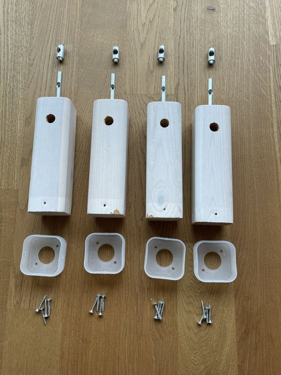 Erhöhung für FLEXA Bett weiss (Gebraucht) in Malters für CHF 40 – mit ...