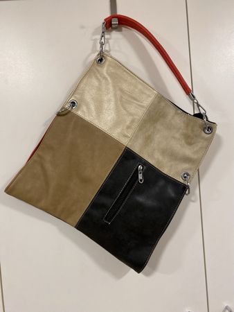Sehr Spezielle Damenhandtasche Farbblöcke 🤎