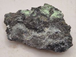 Millerit xx; Sehma, Nickelschurf, Sachsen, Deutschland