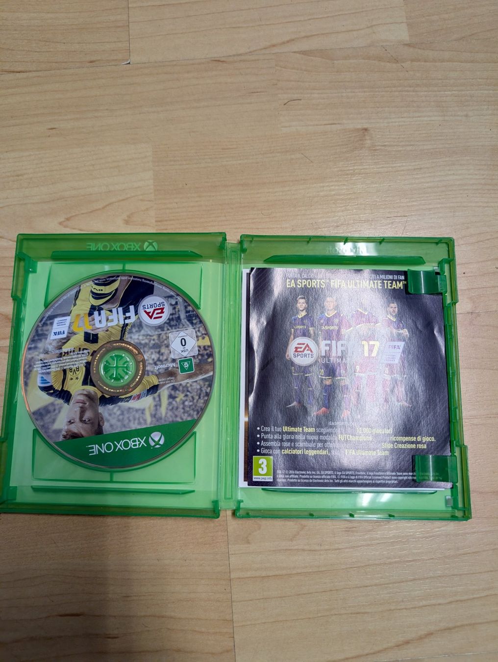 Giochi: Fifa 17 Microsoft Xbox one/series x – Usato da Giubiasco venduto da Ticinerd 2