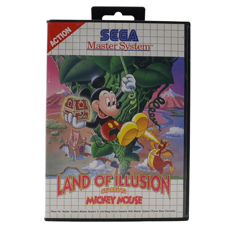 Land of Illusion starring Mickey Mouse - SEGA Master System (Gebraucht ...