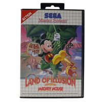 Land of Illusion starring Mickey Mouse - SEGA Master System
