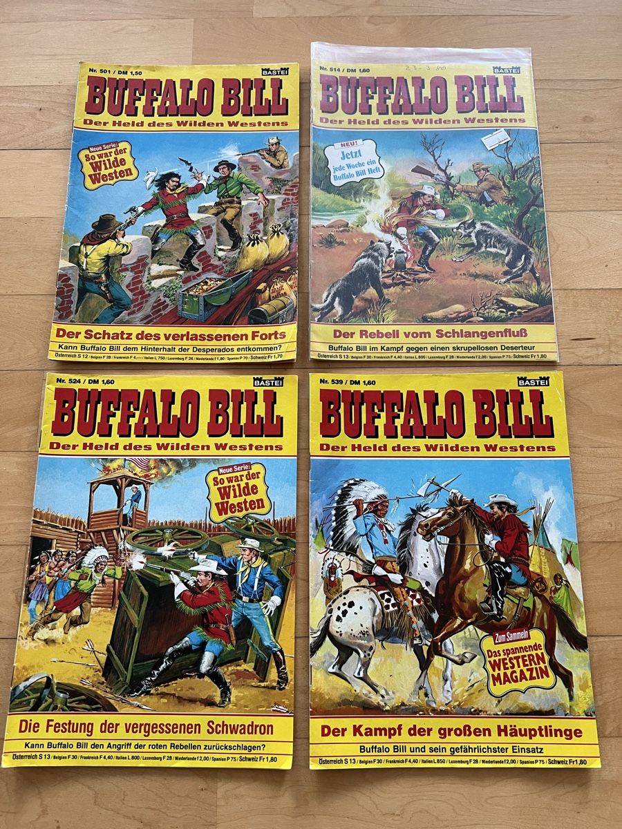 Fumetti: Buffalo Bill – Usato da Ibach venduto da sem_tc9k