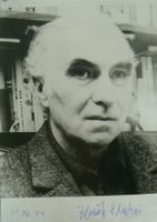 Zdenek Pluhar (1913-1991) Schriftsteller - Autogramm