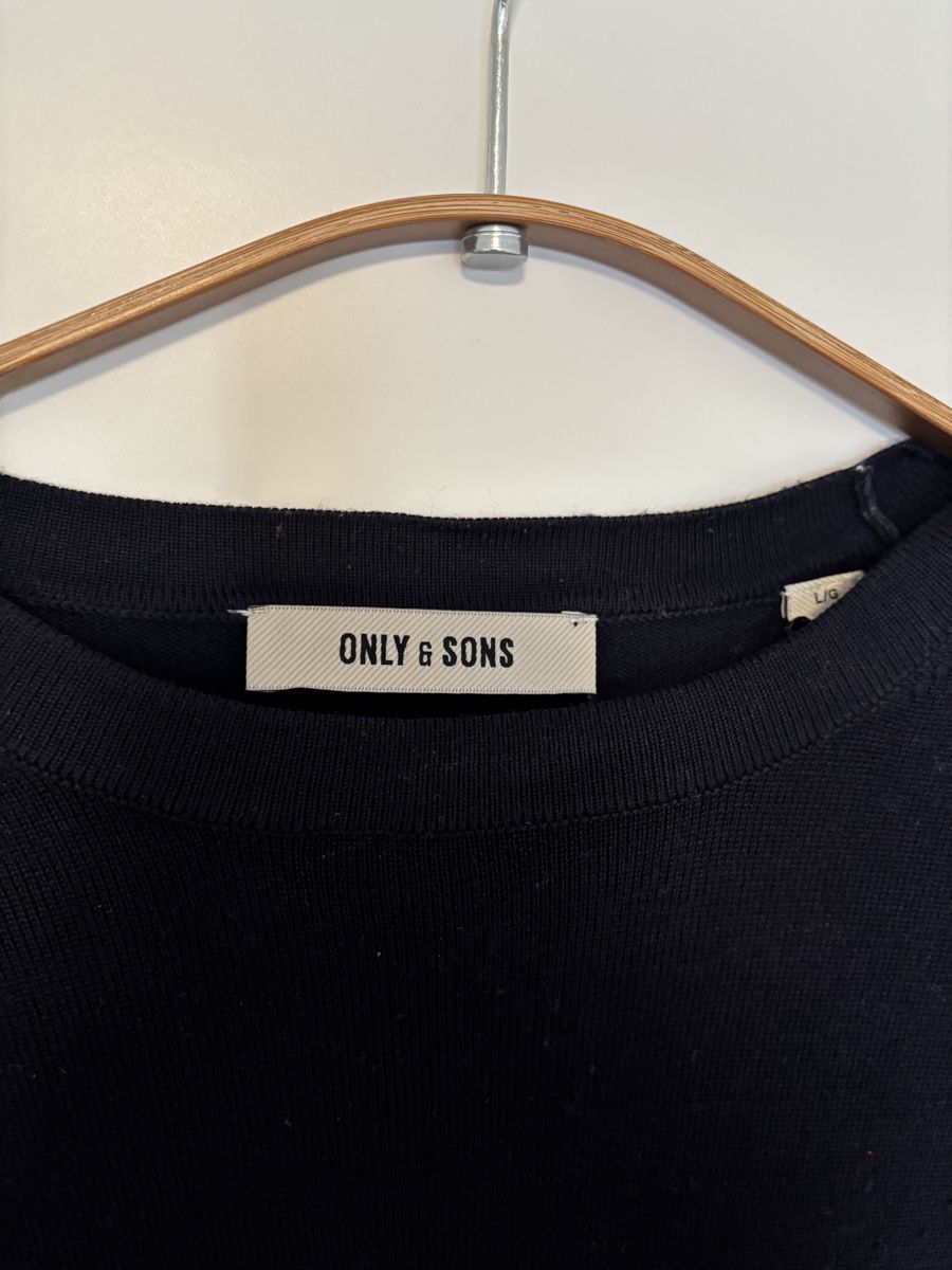 Only Pullover & Sweatshirts: Only&Sons Pullover blau Herren Gr. L – Gebraucht aus Ipsach von Cedritschy 1