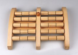 Fussmassagegerät für Fussreflexzonen Schweiz. Handarbeit