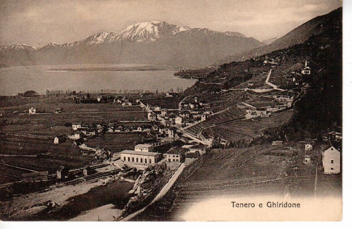 Cartoline postali: Tenero e Ghiridone – Usato da Wolhusen venduto da Curver9