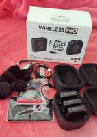 RODE Wireless PRO (neuwertig) - Garantie bis 12/2030