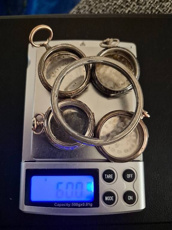 Uhren: 4 x TaschenUhr Silber – Gebraucht aus Fahrweid von ako_kj6k 2