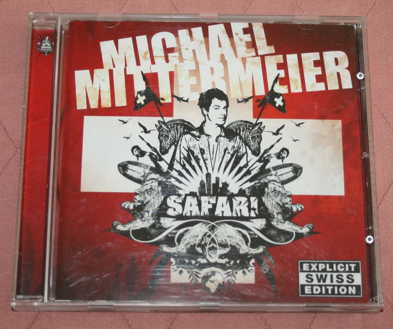 Audiolibri: CD  Safari  Michael Mittermeier (10) – Usato da Flüelen venduto da Rosegarden