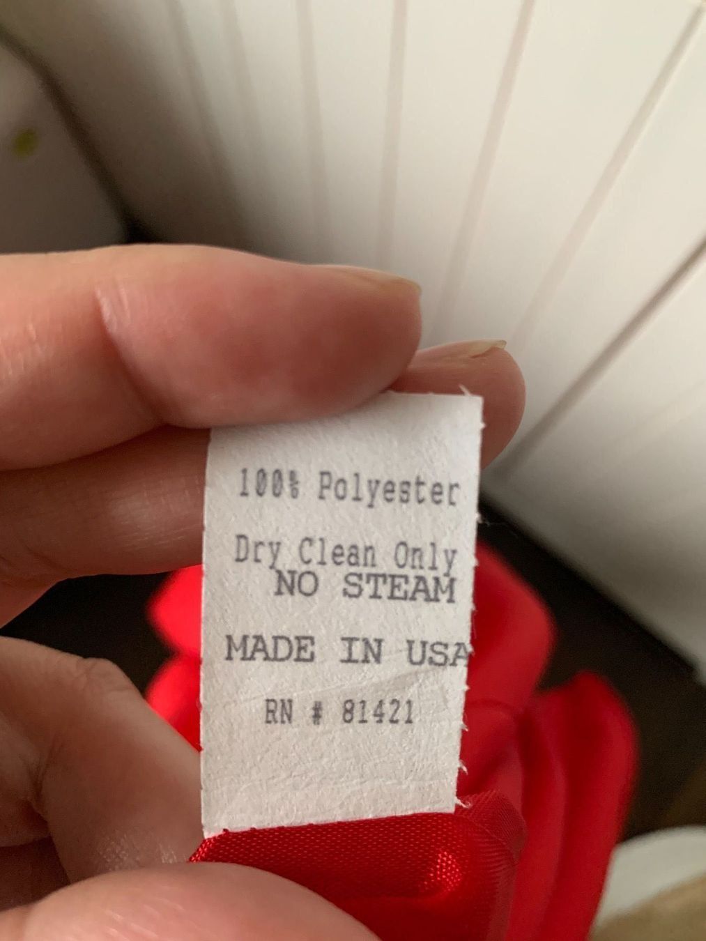 Vestiti: Bonnie Marx Cocktailkleid rot – Usato da Brütten venduto da Rod816 5
