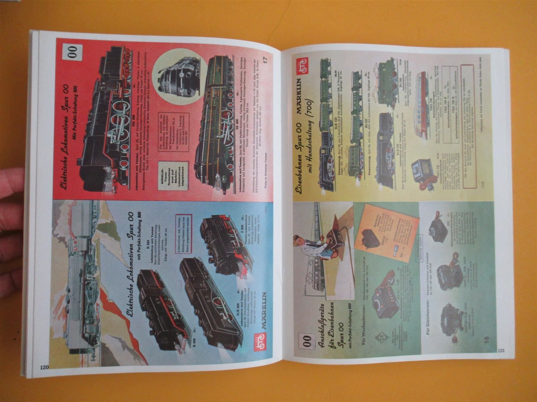 Libri: Märklin Die kleinen Spurweiten 00/H0 – Usato da Adliswil venduto da buch_und_kunst 8